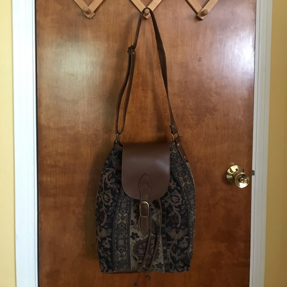 Vintage floral bag